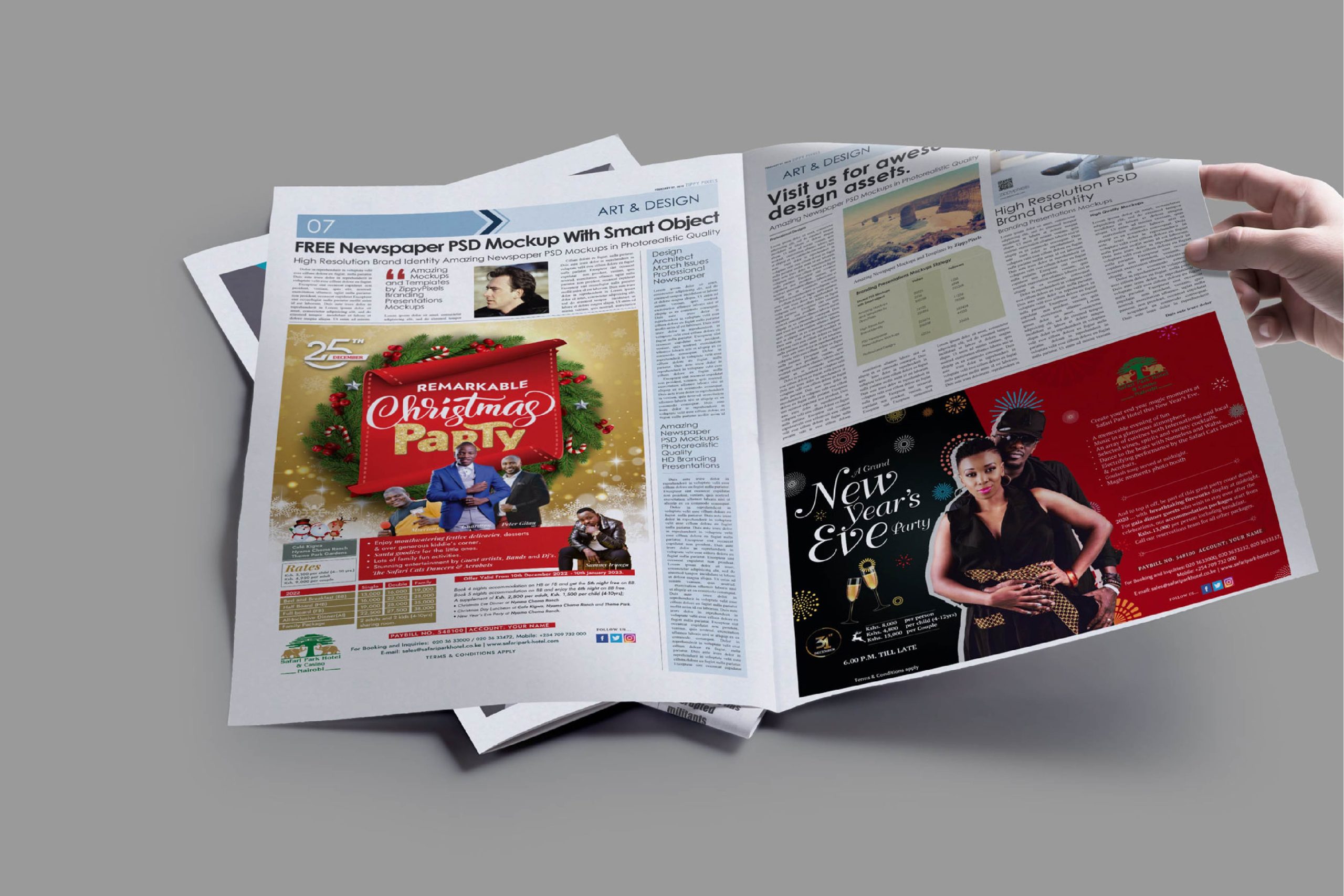 MilesKreative-Newspaper