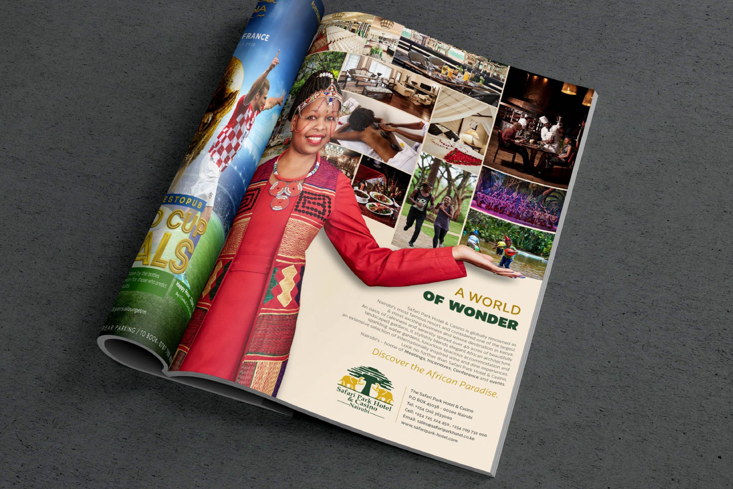 MilesKreative-Safari Park Brochure