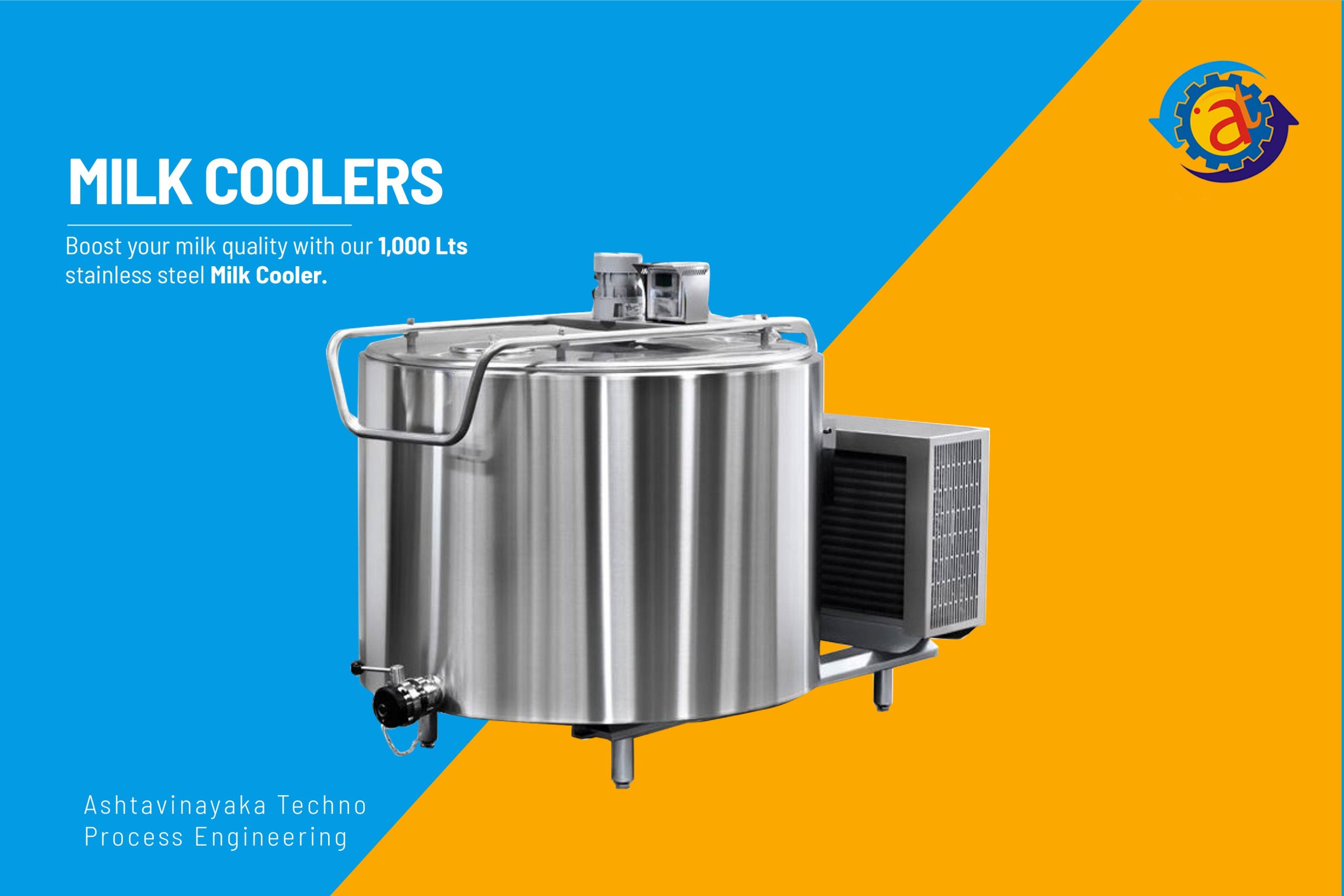 MilesKreative - ATPE Milk Coolers