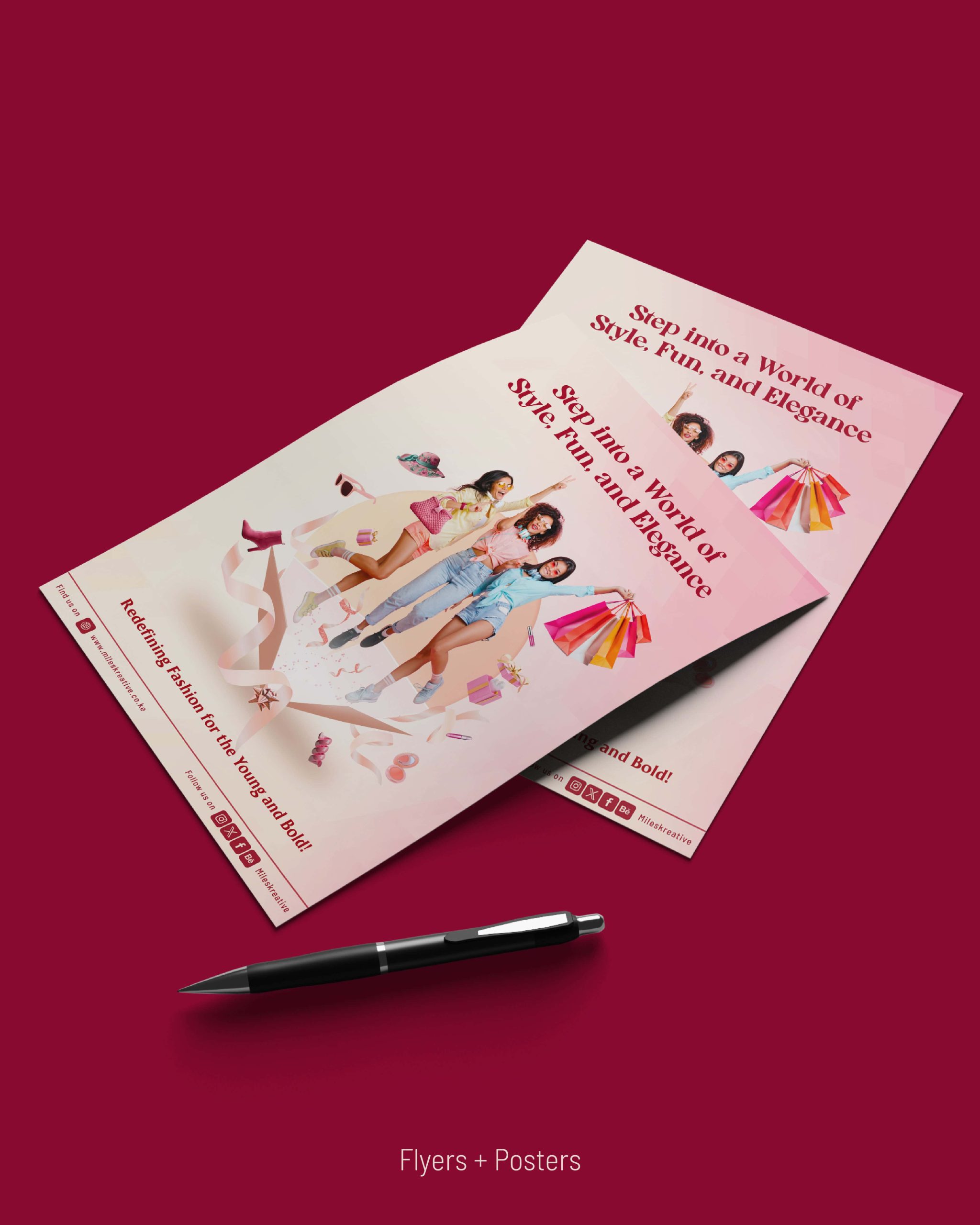 MilesKreative Shopping1