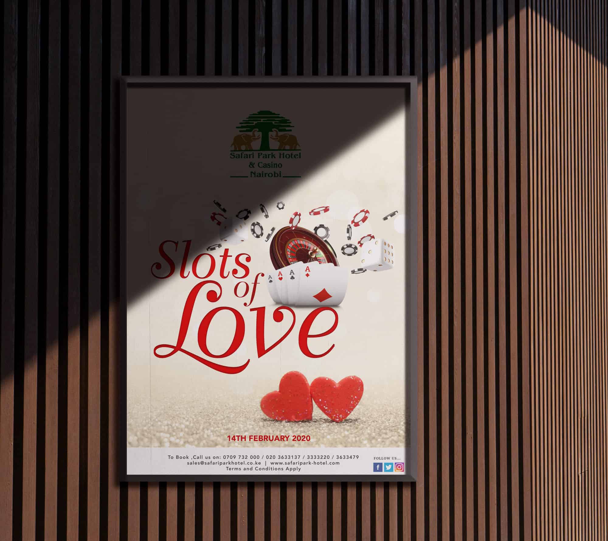 MilesKreative Valentines-poster